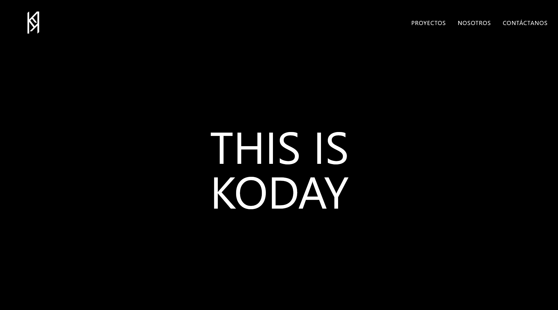 Proyecto KODAY